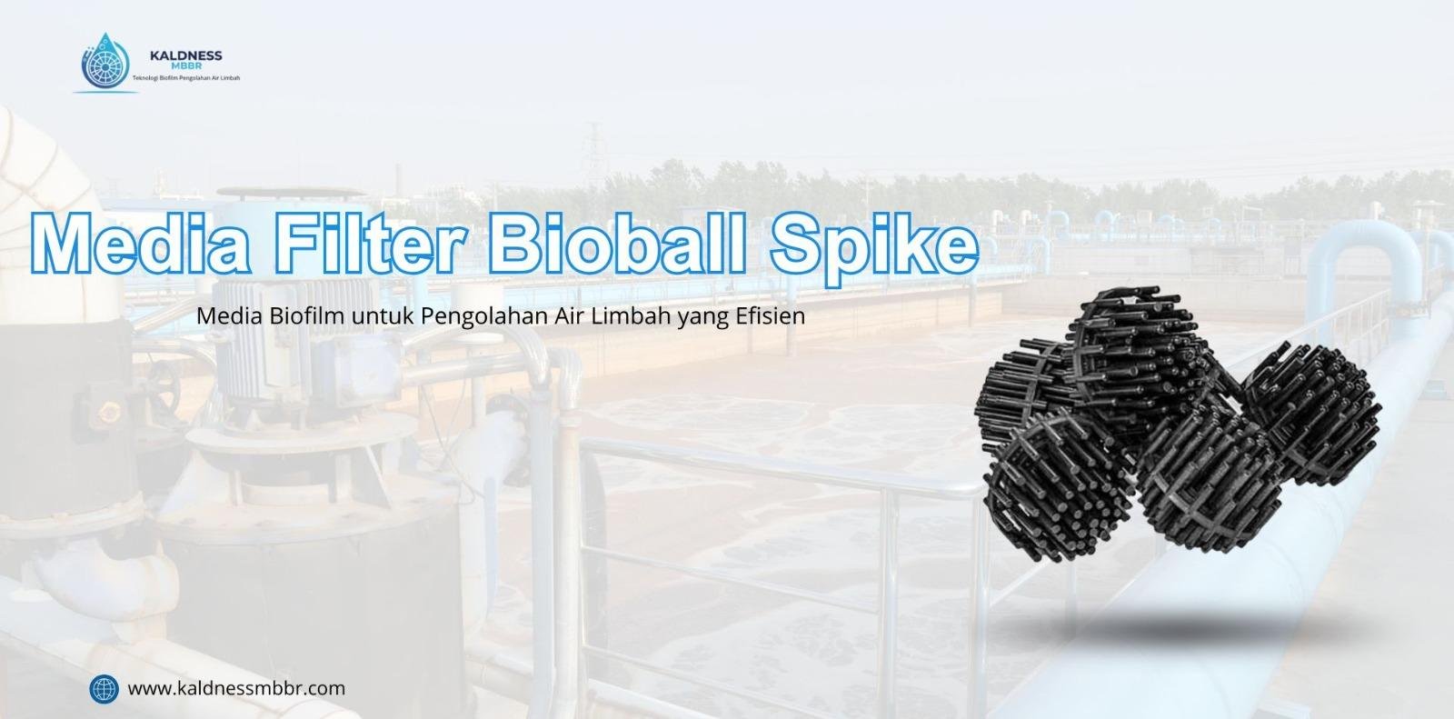 Fungsi Bioball Pada Ipal